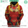 Blood Angels Captain Costume Warhammer 40K Hoodie