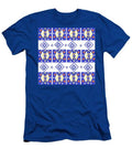 Blue Abstract T-Shirt
