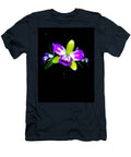 Purple Striped Orchid T-Shirt