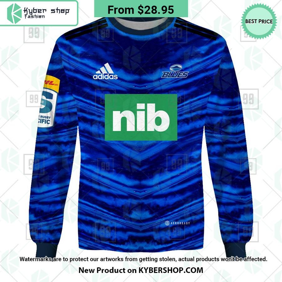 Blues Super Rugby Pacific Home Jersey CUSTOM Hoodie