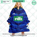 Blues Super Rugby Pacific Home Jersey CUSTOM Hoodie Blanket