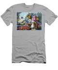 Blumen Vogel Obst-stillleben- T-Shirt