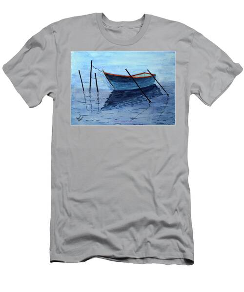 Boat Reflections T-Shirt