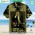 Bob Dylan Hawaiian Shirt