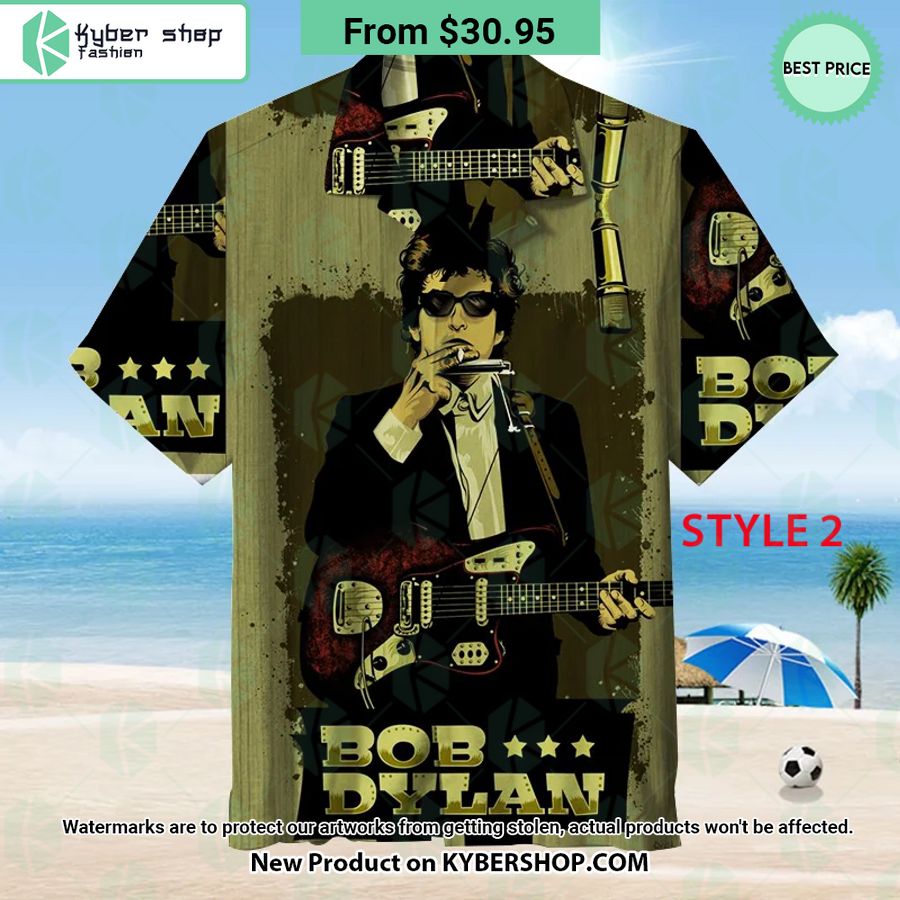 Bob Dylan Hawaiian Shirt