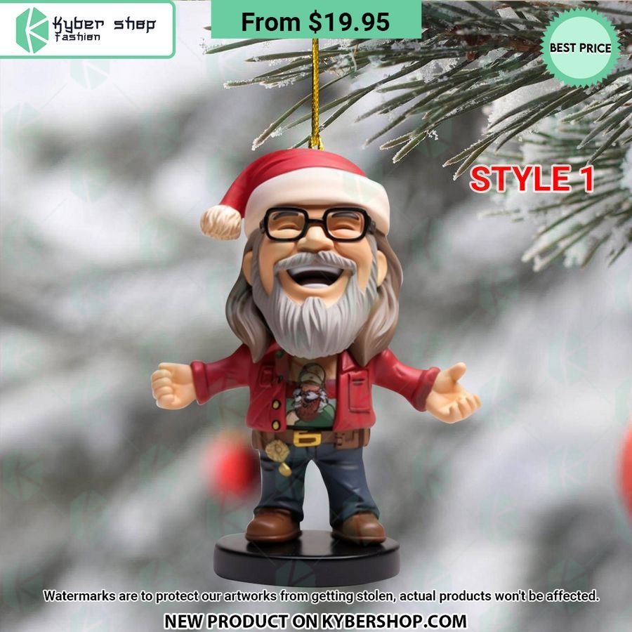 Bob Seger Ornament