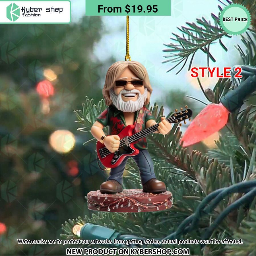 Bob Seger Ornament