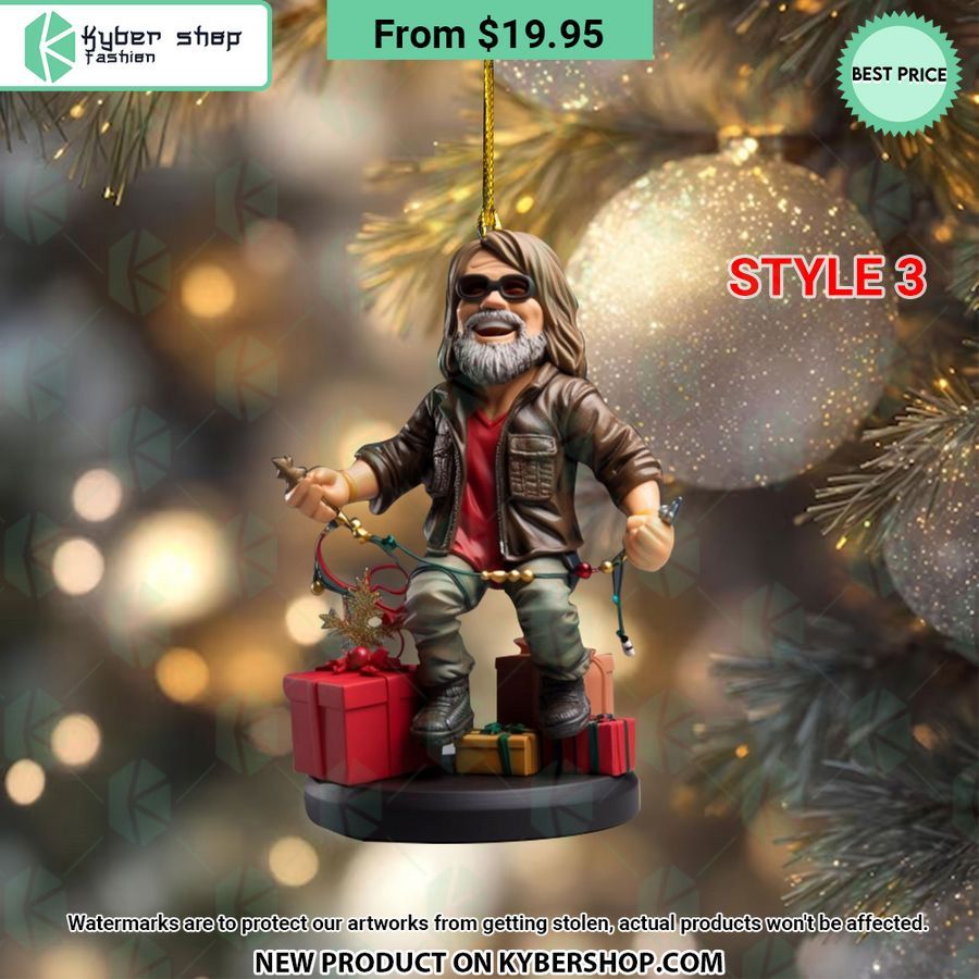 Bob Seger Ornament