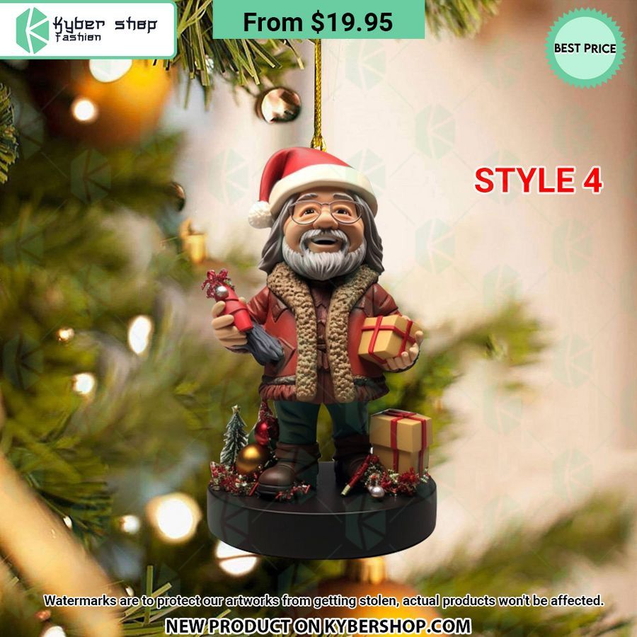 Bob Seger Ornament