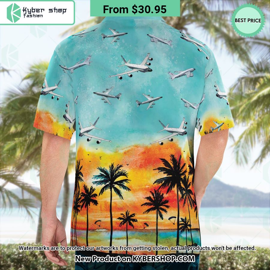Boeing RC-135 Hawaiian Shirt