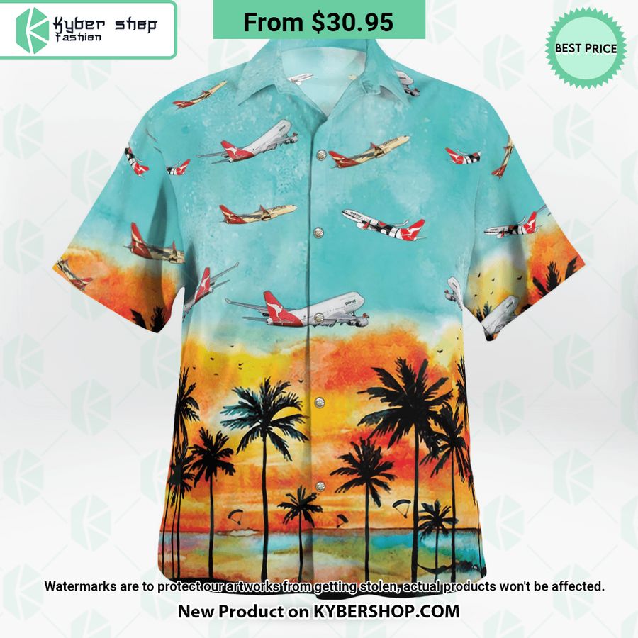 Bombardier Dash 8 Hawaiian Shirt