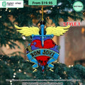 Bon Jovi Band Ornament