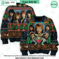 Bon Jovi Members Christmas Sweater