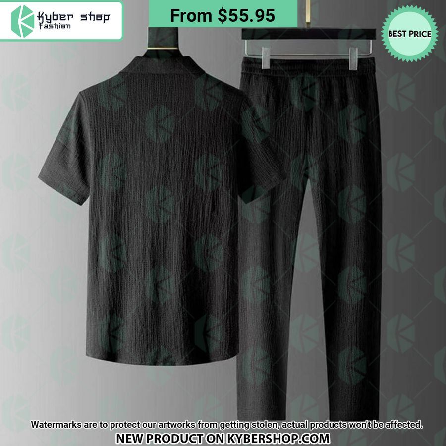 Bonacci Tracksuit Shirt and Pants