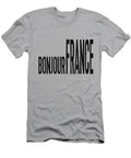 Bonjour France, Quotes T-Shirt