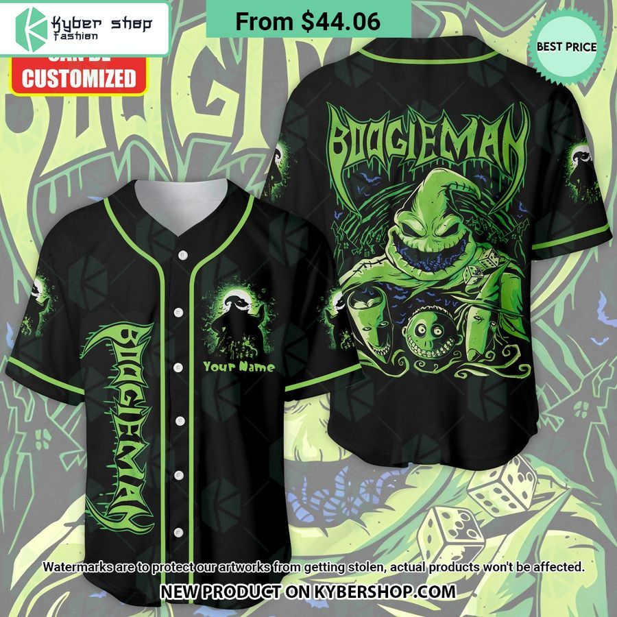 Boogieman CUSTOM Baseball Jersey