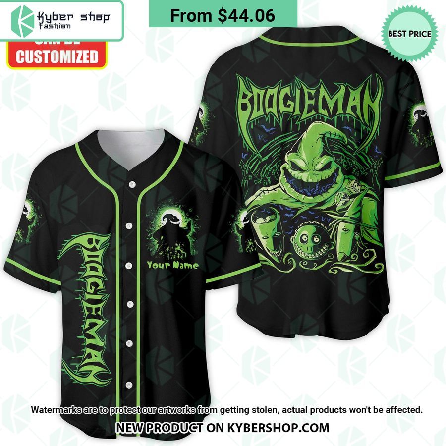 Boogieman CUSTOM Baseball Jersey