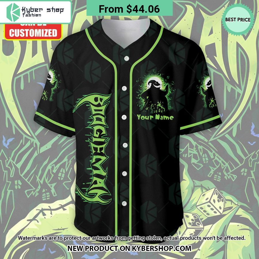 Boogieman CUSTOM Baseball Jersey