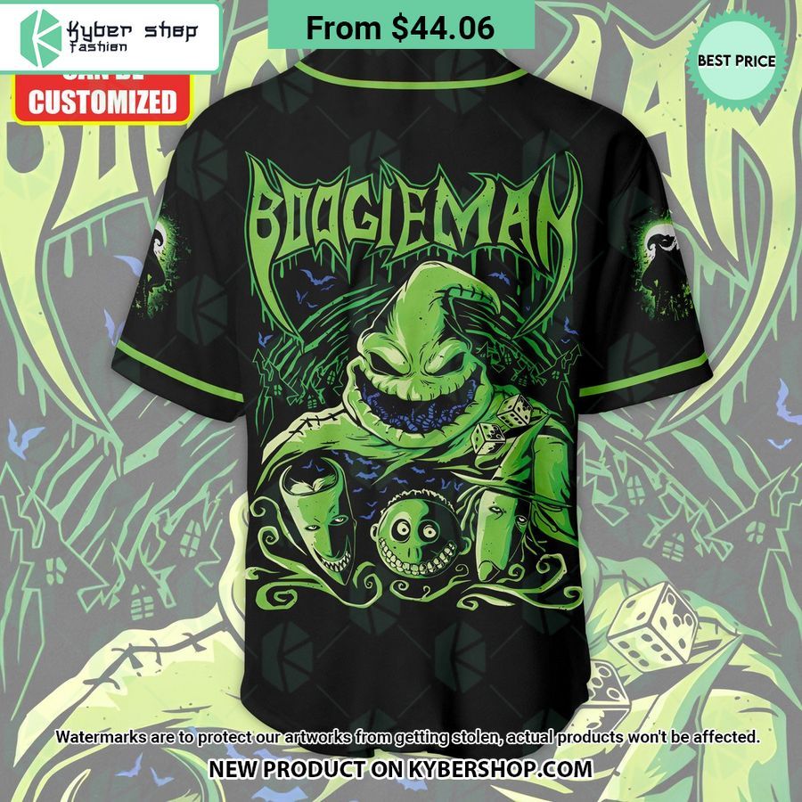 Boogieman CUSTOM Baseball Jersey