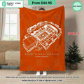 Boone Pickens Stadium Oklahoma State Cowboys Blanket