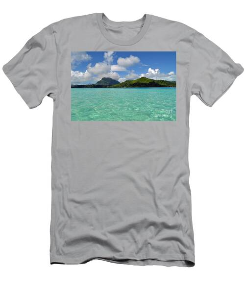 Bora Bora Green Water T-Shirt