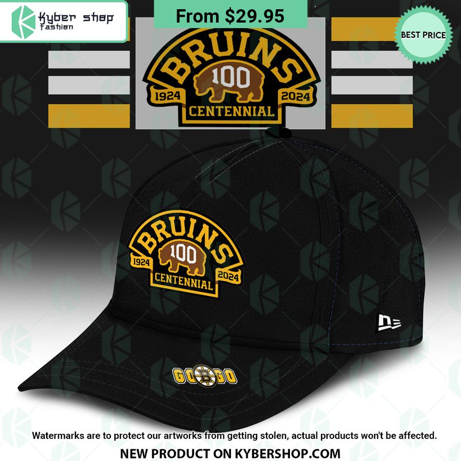 Boston Bruins 100 Centennial Cap