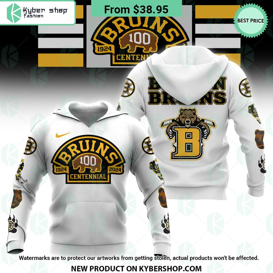 Boston Bruins 100 Centennial Hoodie, Jogger