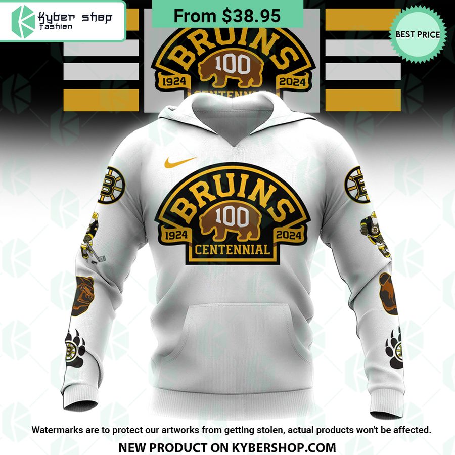 Boston Bruins 100 Centennial Hoodie, Jogger