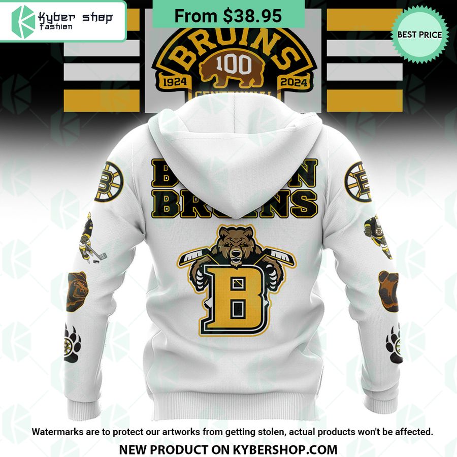 Boston Bruins 100 Centennial Hoodie, Jogger