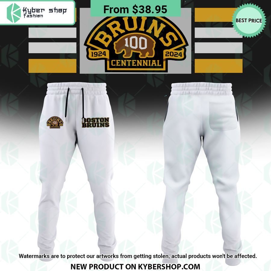 Boston Bruins 100 Centennial Hoodie, Jogger