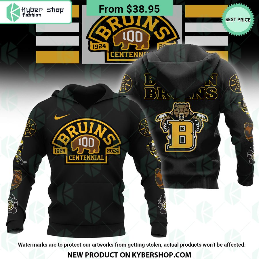 Boston Bruins 100 Centennial Hoodie, Jogger