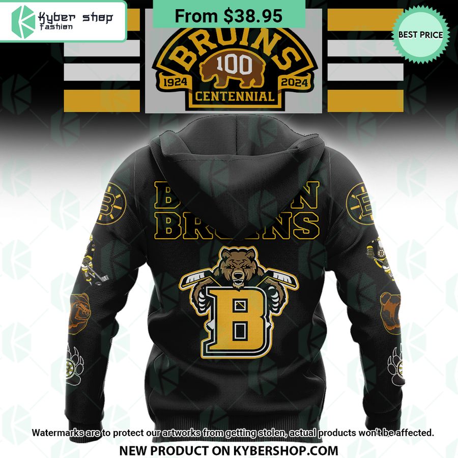 Boston Bruins 100 Centennial Hoodie, Pants