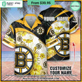 Boston Bruins custom personalized Hawaiian Shirt