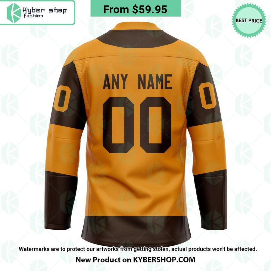 Boston Bruins Heritage Concepts team logo Hockey Jersey