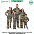 Boston Bruins NHL Family Holiday Pajamas Set