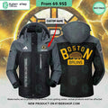 Boston Bruins NHL Interchange Jacket