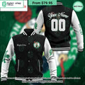 Boston Celtics Bomber Jacket