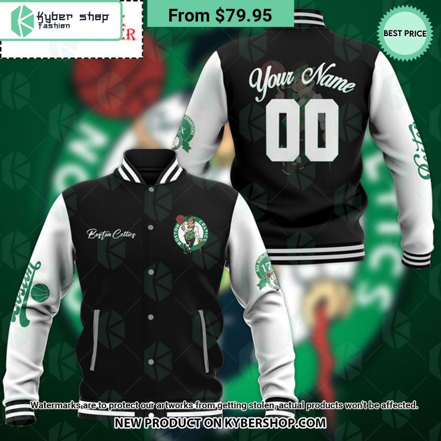 Boston Celtics Bomber Jacket