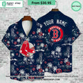 Boston Red Sox CUSTOM Hawaiian Shirt