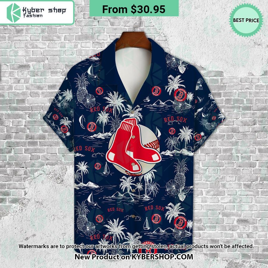 Boston Red Sox CUSTOM Hawaiian Shirt