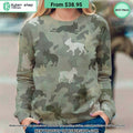 Boston Terrier Camo Sweatshirt