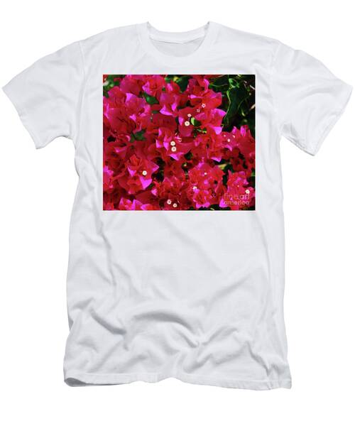 Bougainvillea Bouquet In Bermuda T-Shirt