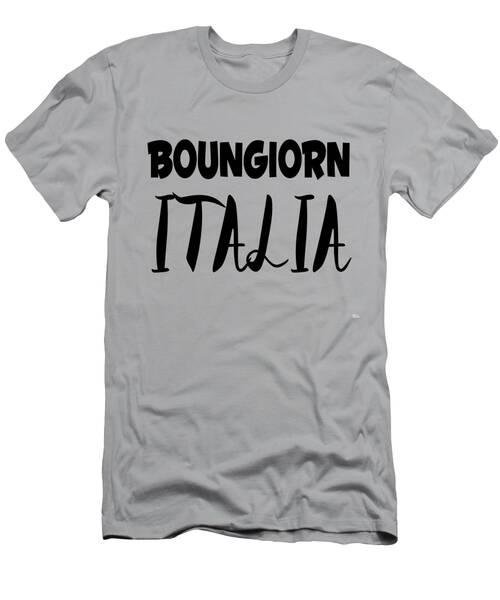 Boungiorn Italia, Quotes T-Shirt