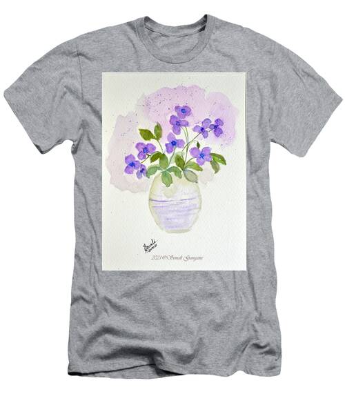 Bouquet Of Purple T-Shirt