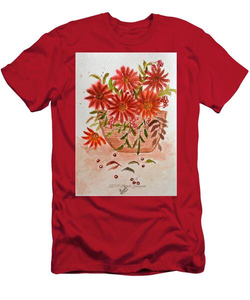 Bouquet Of Red T-Shirt