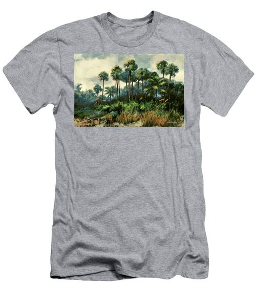 Boynton Inlet Palms Sunset T-Shirt
