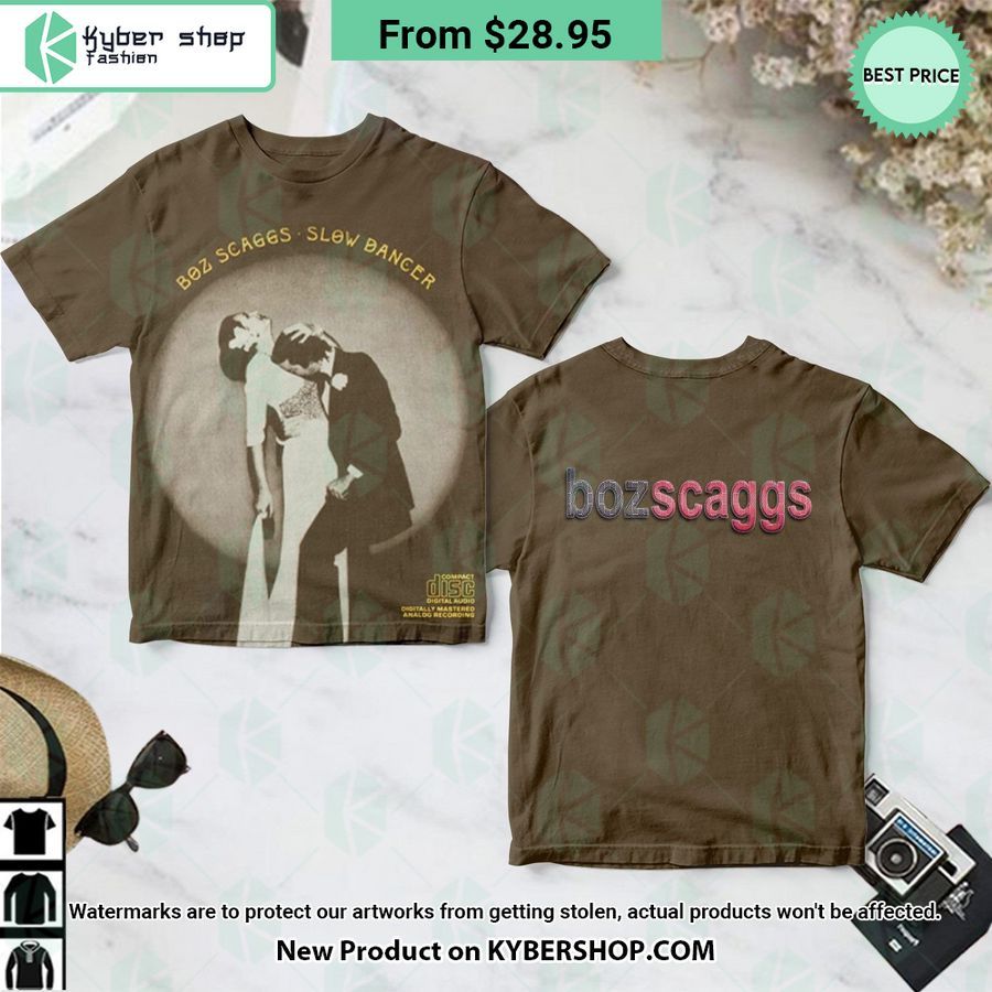 Boz Scaggs Slow Dancer Album Shirt