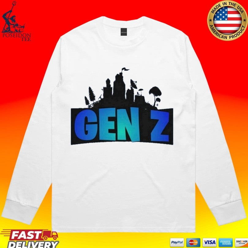 Brainbuster Gen Z Fortnite T-shirt