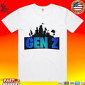 Brainbuster Gen Z Fortnite T-shirt
