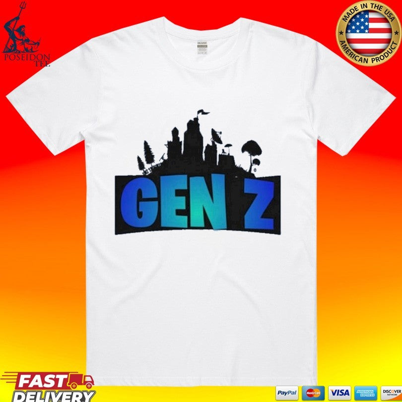 Brainbuster Gen Z Fortnite T-shirt